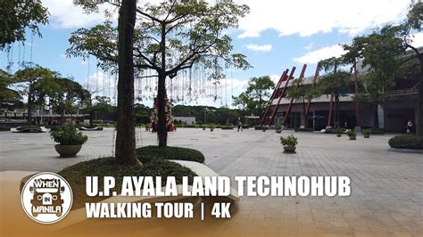 U.P. Ayala Land TechnoHub .